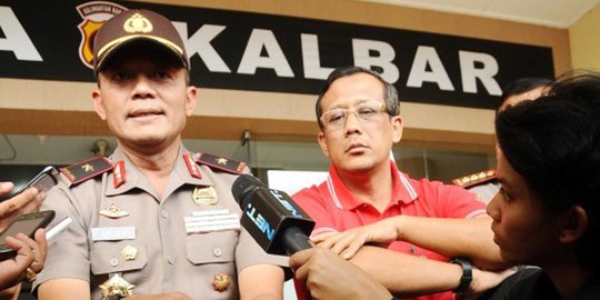 Aksi Kapolda Kalbar pertaruhkan jabatan sikat eks anggota MPR