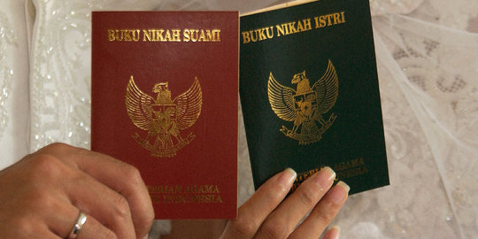 500 Pasutri lanjut usia di Kalteng tak punya buku nikah