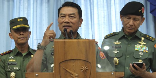 Jenderal Moeldoko: Prajurit TNI bentrok dengan Polri primitif!