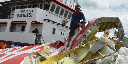 CVR dikabarkan berhasil diangkat, kini berada di KRI Banda Aceh