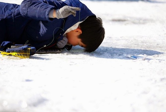 hwacheon sancheoneo ice festival