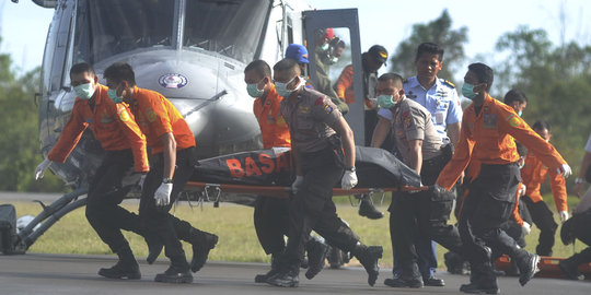 17 Hari pencarian AirAsia habiskan 3,5 juta liter bahan bakar