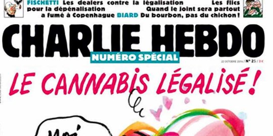 Tak kapok, Charlie Hebdo muat wajah nabi di sampul edisi terbaru