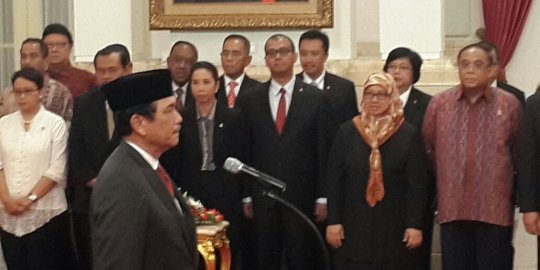 Kisah Luhut Panjaitan dilantik Jokowi di 'acara itu'