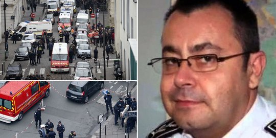 Selidiki kasus Charlie Hebdo, polisi Prancis mendadak bunuh diri