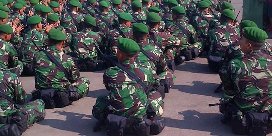 Sepanjang 2014, 171 prajurit TNI terlibat kasus asusila