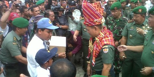 KSAD siap mundur jika 3 tahun Indonesia tidak swasembada pangan