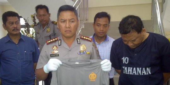 Mengaku perwira Polda Jateng, pecatan satpam bank tipu 8 orang