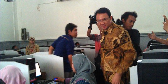 Dicurangi saat lelang jabatan, FS mengadu ke Ahok