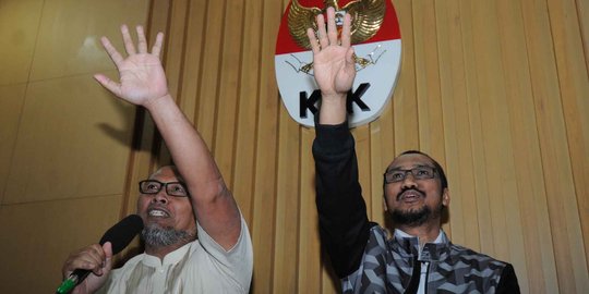 KPK: Budi Gunawan tersangka tak ada urusan dengan calon kapolri