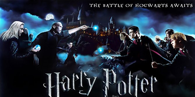 Contoh Cerita Fiksi Harry Potter - Simak Gambar Berikut