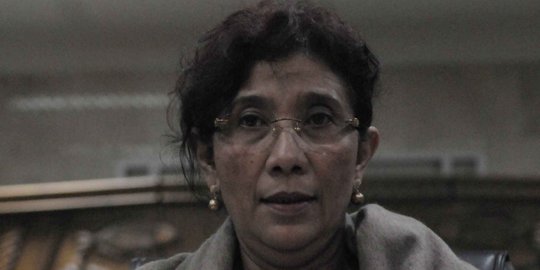 Menteri Susi: Saya diancam santet orang Kalimantan 7 turunan