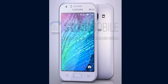 Samsung Galaxy J1, smartphone Android murah berprosesor 64-bit