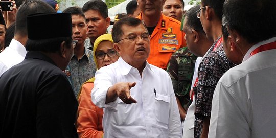 Bertemu Ical, JK bahas masalah bangsa sampai kisruh Golkar