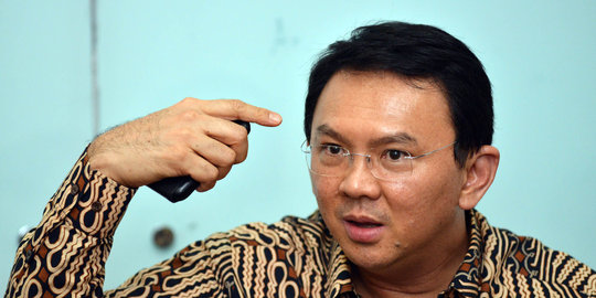 Ahok heran kenapa warga DKI malas bayar pajak online