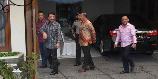 Jokowi terkejut dengar calon Kapolri pilihannya jadi tersangka