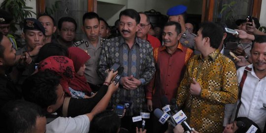 Komjen Budi Gunawan angkat bicara usai ditetapkan sebagai tersangka