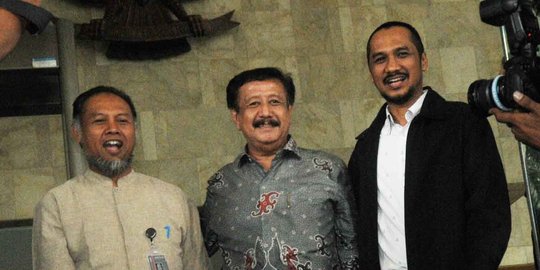 Soal Komjen Budi, Samad ngaku sudah koordinasi dengan Polri