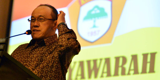 Ical anggap pertemuan Agung dengan Jokowi tak ada yang istimewa