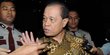 Hakim MA Timur Manurung usai diperiksa KPK terkait kasus lahan Bogor