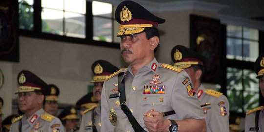 Komisaris Jenderal termuda pimpin Korps Bhayangkara?