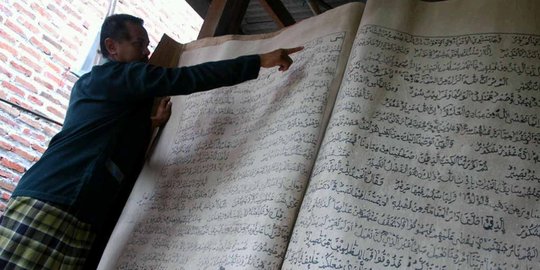 MUI ambil alih penyimpanan Alquran raksasa di Sidoarjo