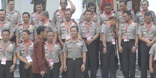 Calon kapolri pilihan Jokowi tersangka di KPK, Istana bela diri