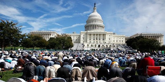 Survei di Amerika: Islam menganjurkan kekerasan