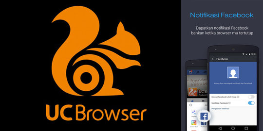 UC Browser gandeng Facebook, hadirkan kejutan baru di smartphone