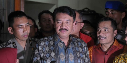 Bamsoet tanya ke Komjen Budi: Anda didukung PDIP dengan gas pol?