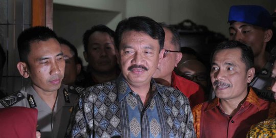 kpk fit and test proper Komjen dan bahas Gunawan Budi KIH dan Megawati Elite