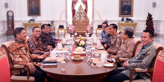 Jokowi putuskan nasib Budi Gunawan usai bertemu ketua DPR dkk