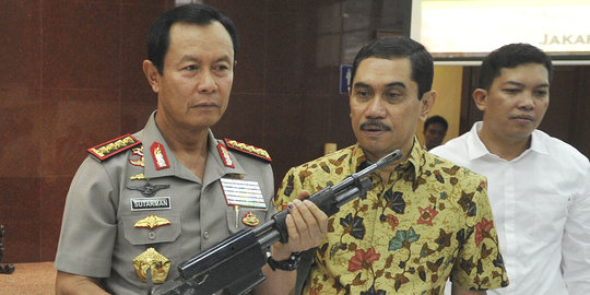 Sutarman beri saran Jokowi sebaiknya tanya internal soal Kapolri