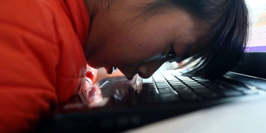 Gadis lumpuh otak di China sanggup jalankan toko online