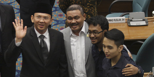 PPP dan PAN sebut RAPBD 2015 yang diajukan Ahok tak pro rakyat