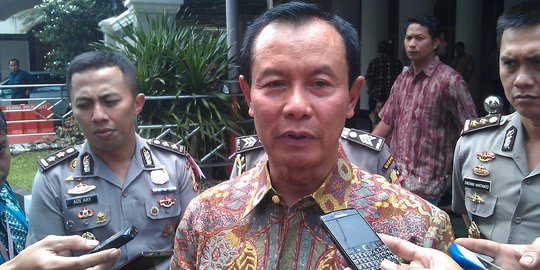 Kapolri ngaku tak pernah minta Jokowi untuk tolak Komjen Budi