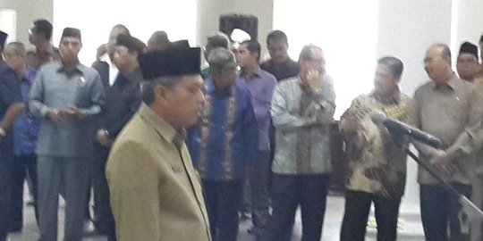 Sekda Sumut yakin status terdakwa tidak akan ganggu kerjanya