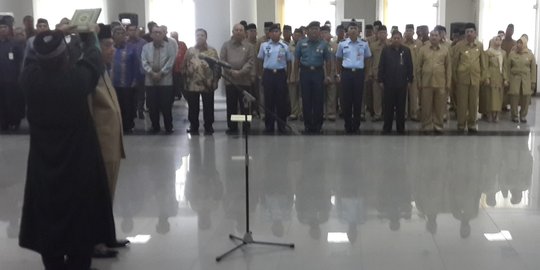 Lucunya negeri ini, terdakwa dilantik jadi Sekda Provinsi Sumut
