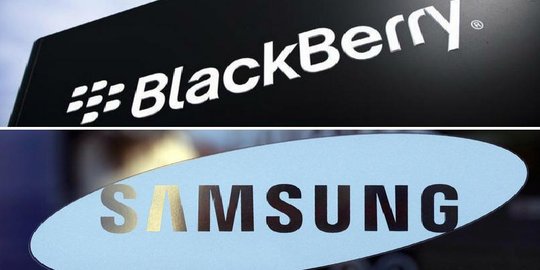 Samsung mau beli BlackBerry dengan 'mahar' Rp 90 triliun?