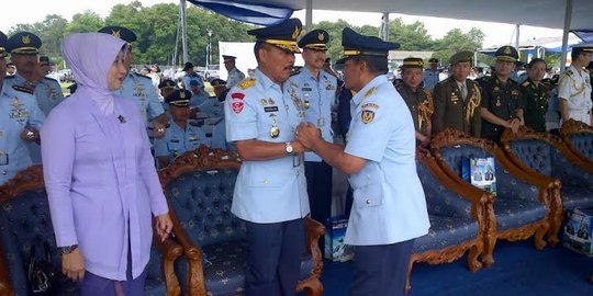 Panglima TNI pimpin serah terima jabatan KSAU di Lanud Halim