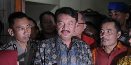 Pernah ada gesekan KPK-Polri, kini Abraham dan Sutarman kompak