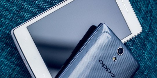 Oppo kenalkan 'Mirror 3', versi murah dari Oppo R5?