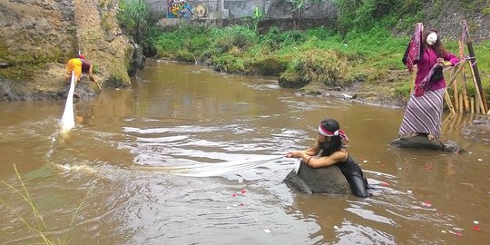 Cerita bantaran Sungai Cikapundung dinamakan bantaran Djuanda