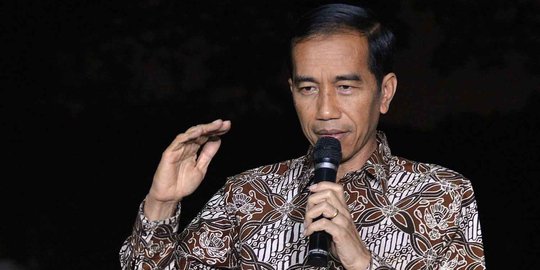 Jokowi sebut harga minyak dunia turun berkah dari Allah