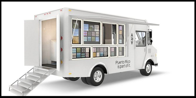 Unik, Google jual smartphone 'Project Ara' pakai truk ...