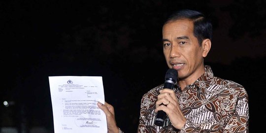 Jokowi pangkas perizinan pembangkit listrik dari 6 tahun ke 3 bulan