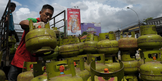 Permintaan melonjak, elpiji 3 kilogram di kediri malah langka