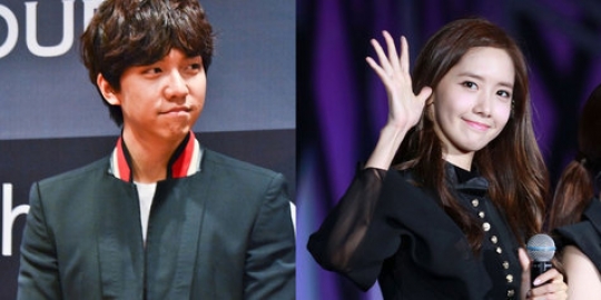 Lee Seung Gi nggak mau bahas soal Yoona SNSD, putus 