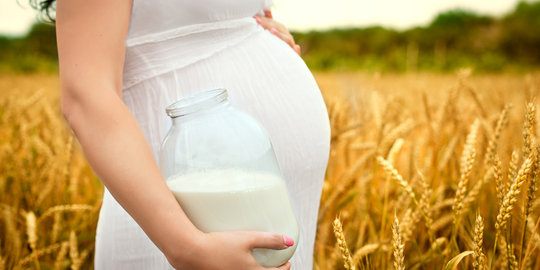 5 Nutrisi penting penjaga kesehatan kehamilan