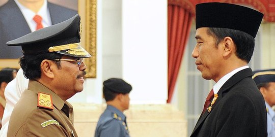 Jokowi perintahkan Jaksa Agung tancap gas soal penegakan hukum